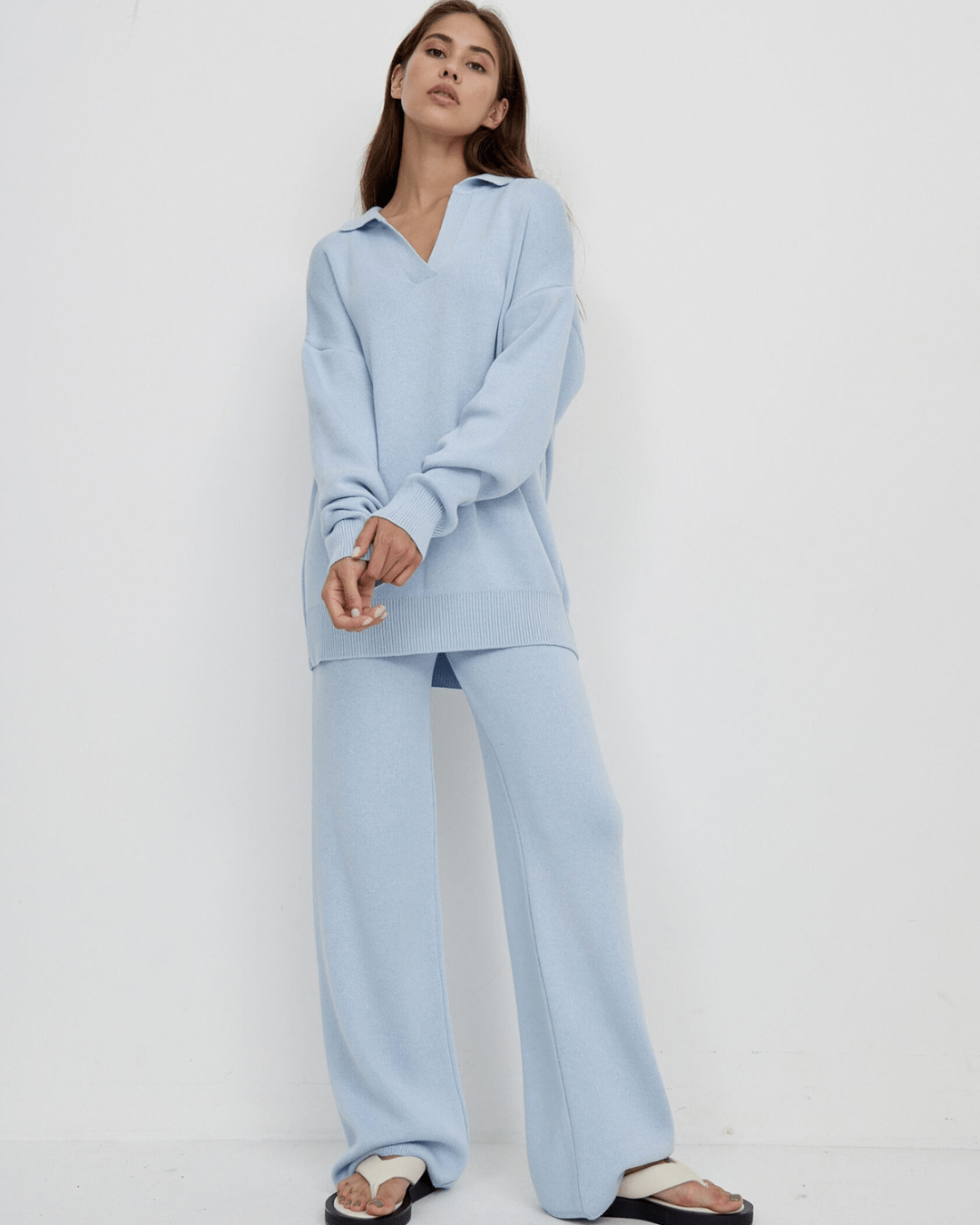 Cozy Knitted Set