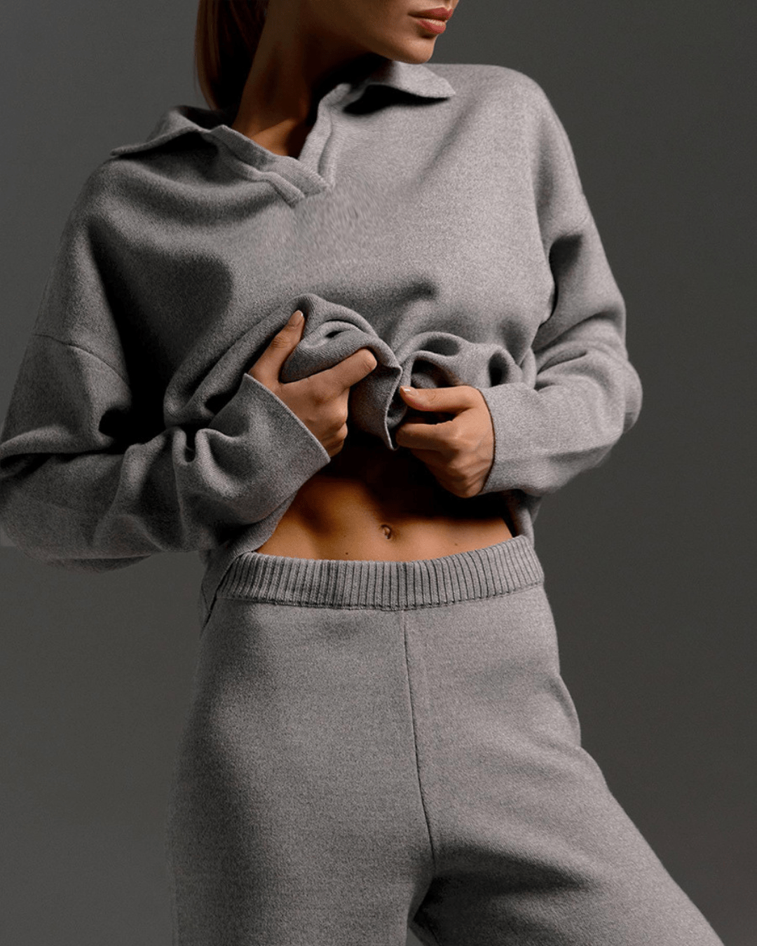 Cozy Knitted Set