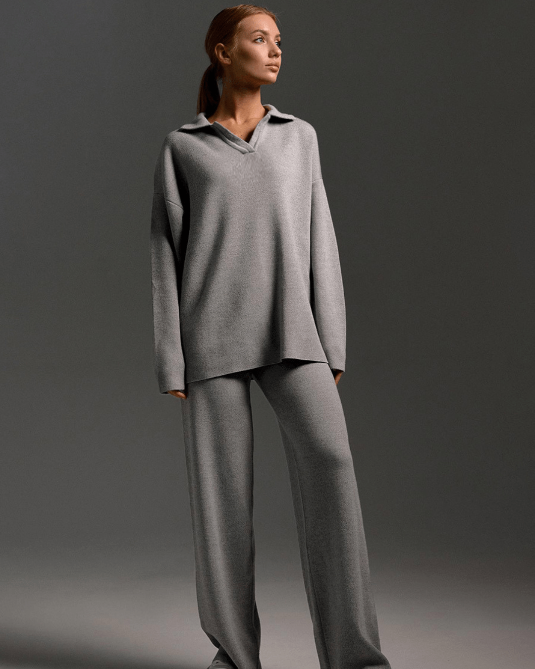 Cozy Knitted Set