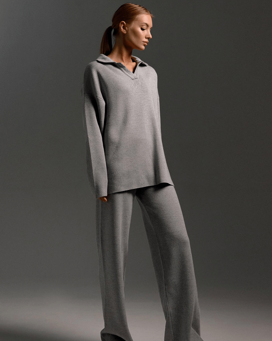 Cozy Knitted Set