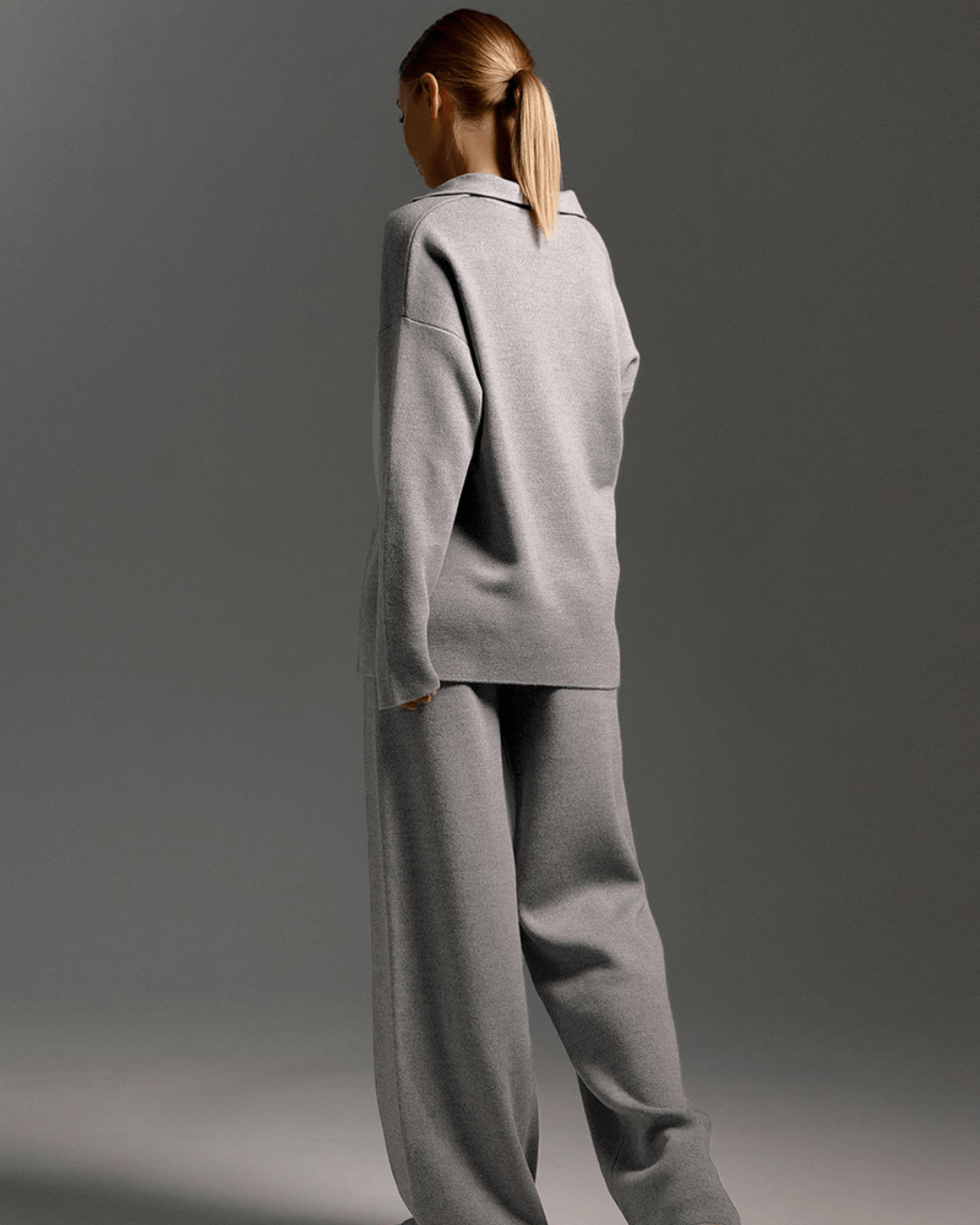 Cozy Knitted Set