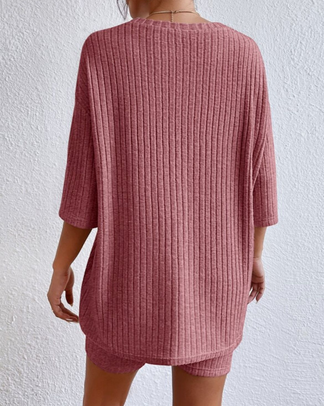 Casual Ribbed Set