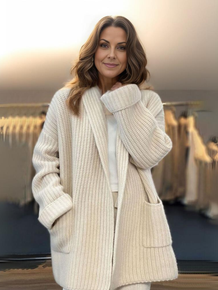Long Knitted Cardigan