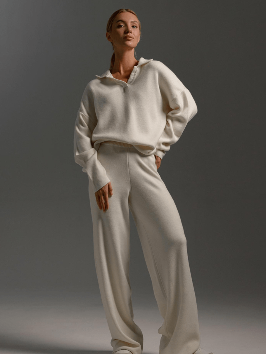 Cozy Knitted Set