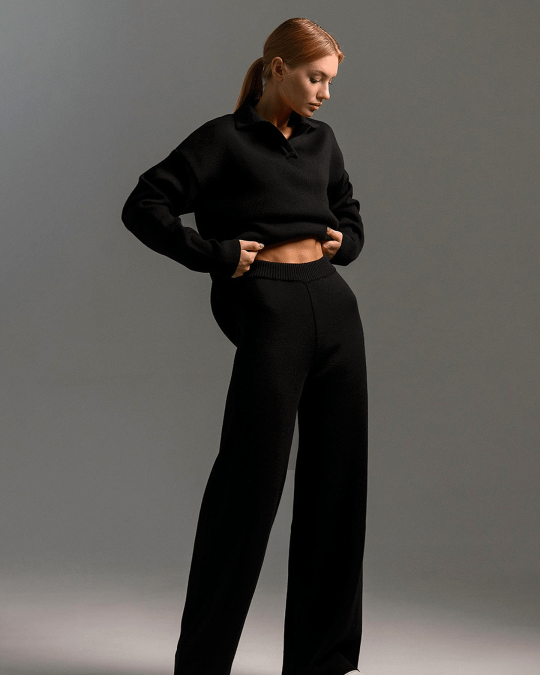 Cozy Knitted Set