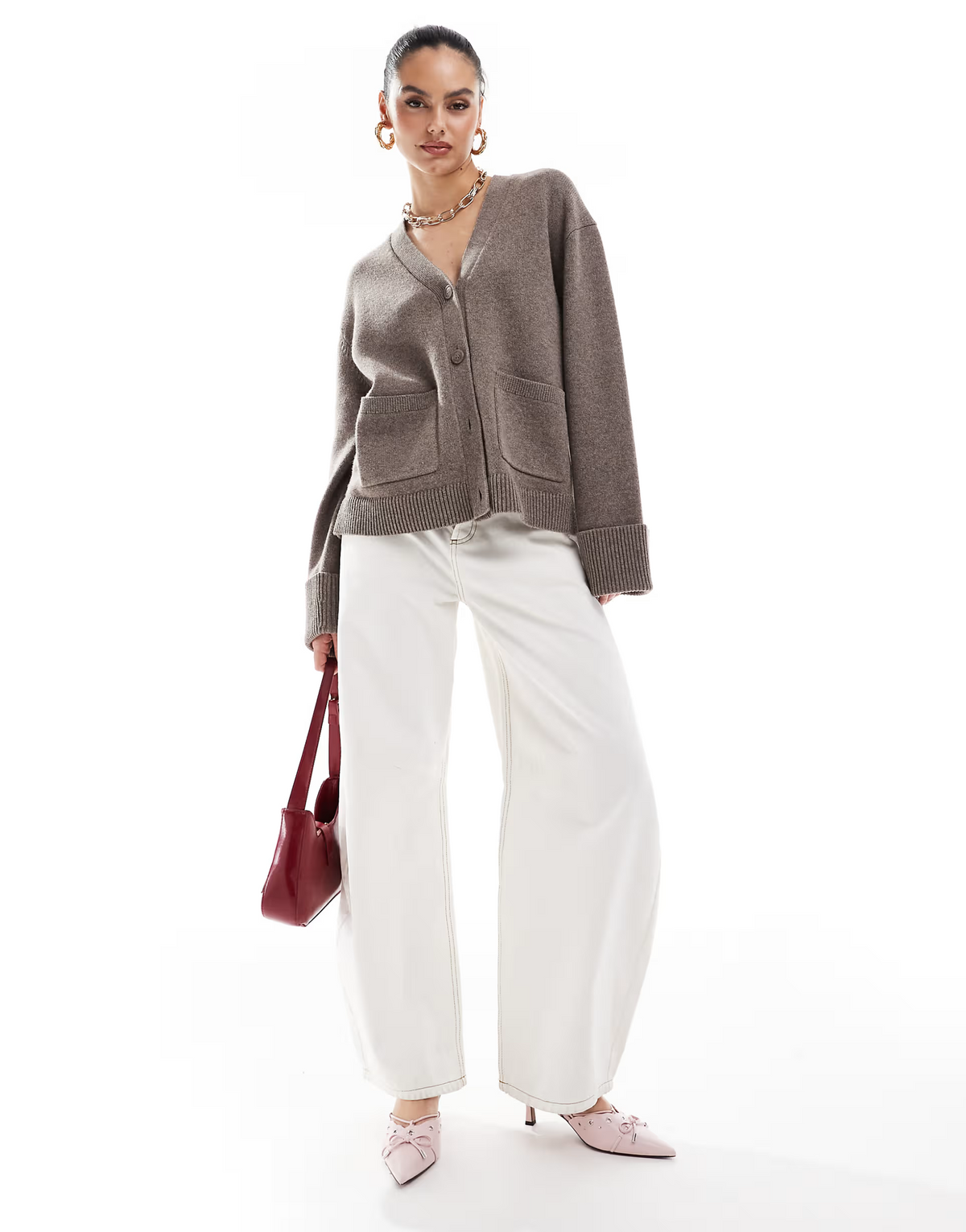 Lumi | Oversized Knit Cardigan | Effortless Everyday Layer