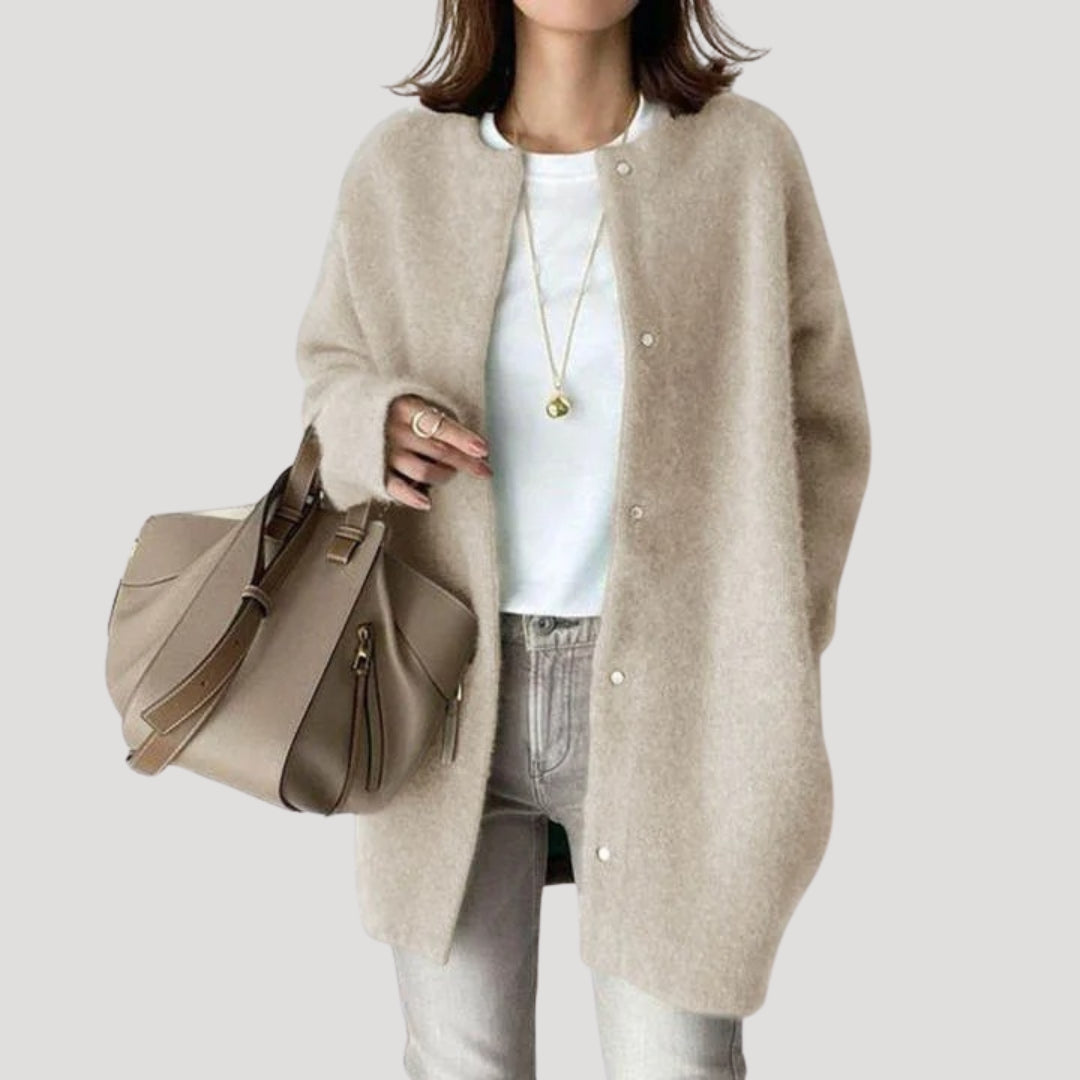 Nola | Oversized Knit Cardigan
