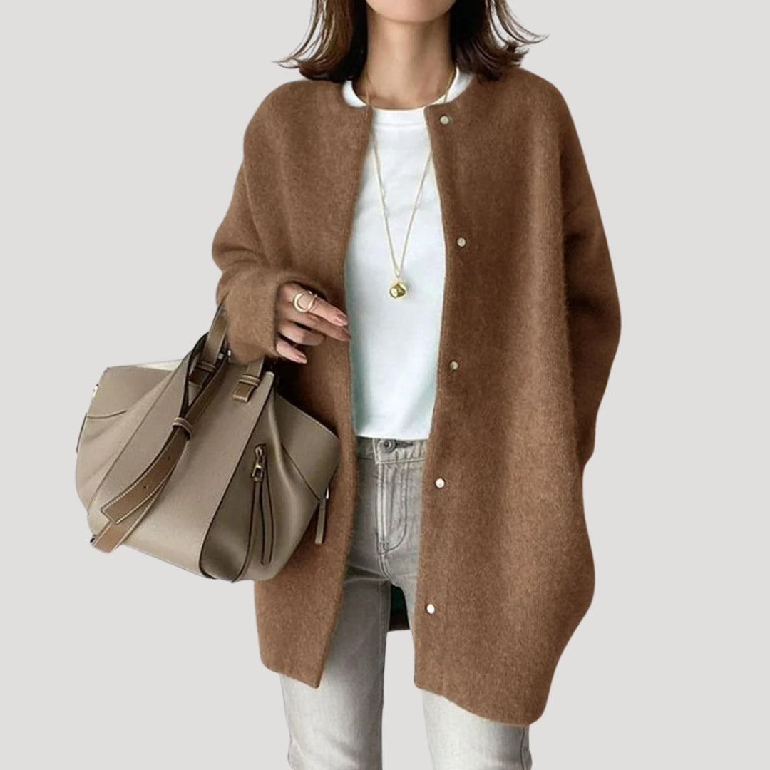 Nola | Oversized Knit Cardigan