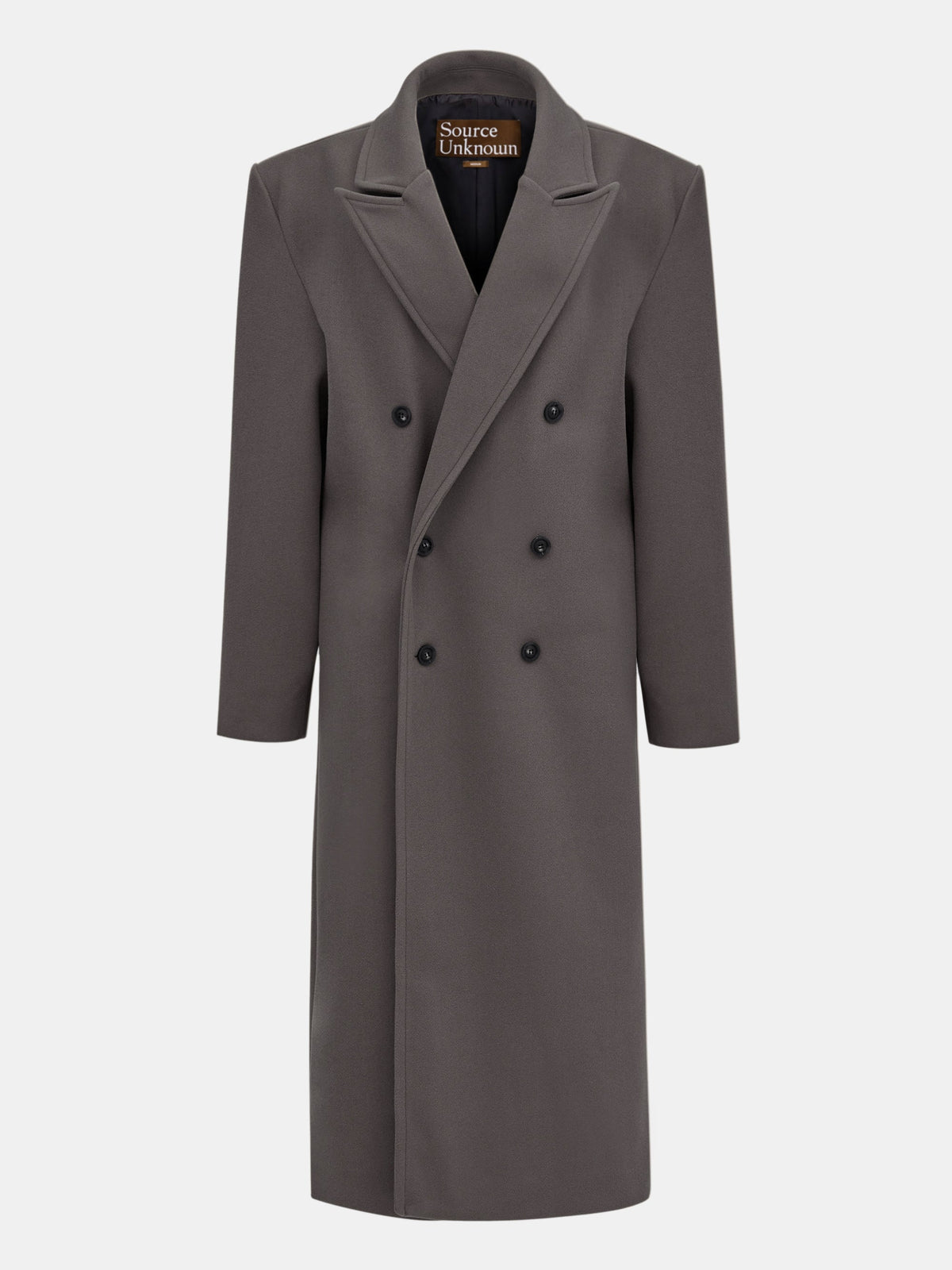 Reign | Oversized Wool Coat | Tailored Drama in Motion