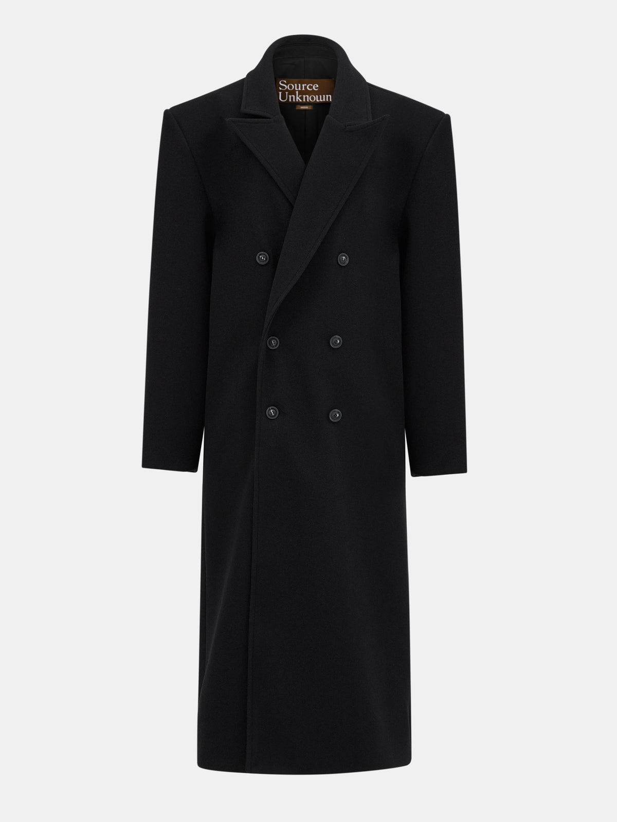 Reign | Oversized Wool Coat | Tailored Drama in Motion
