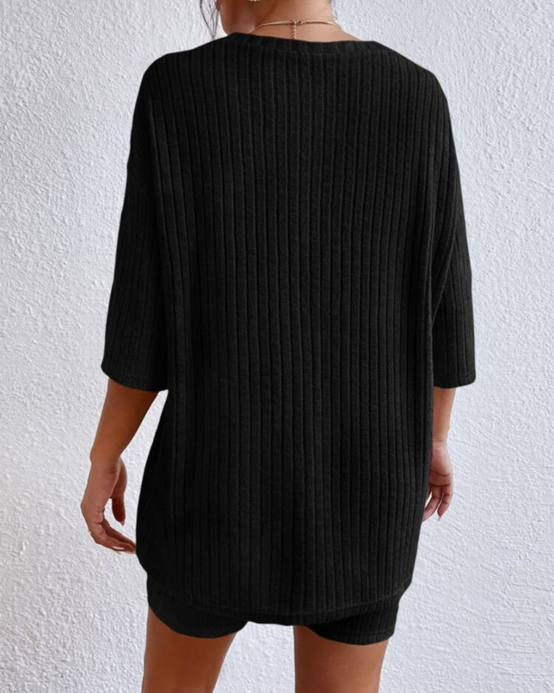 Casual Ribbed Set