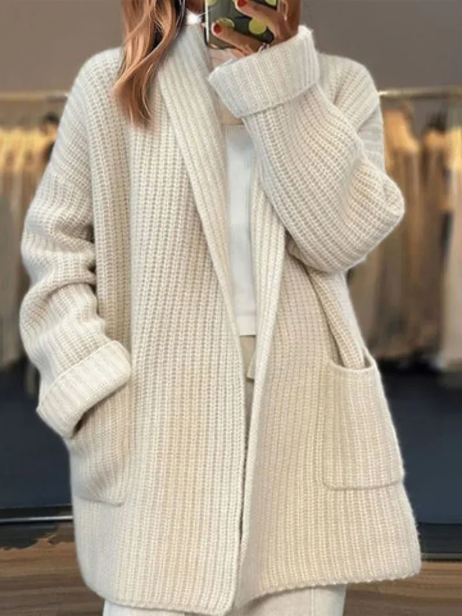 Long Knitted Cardigan