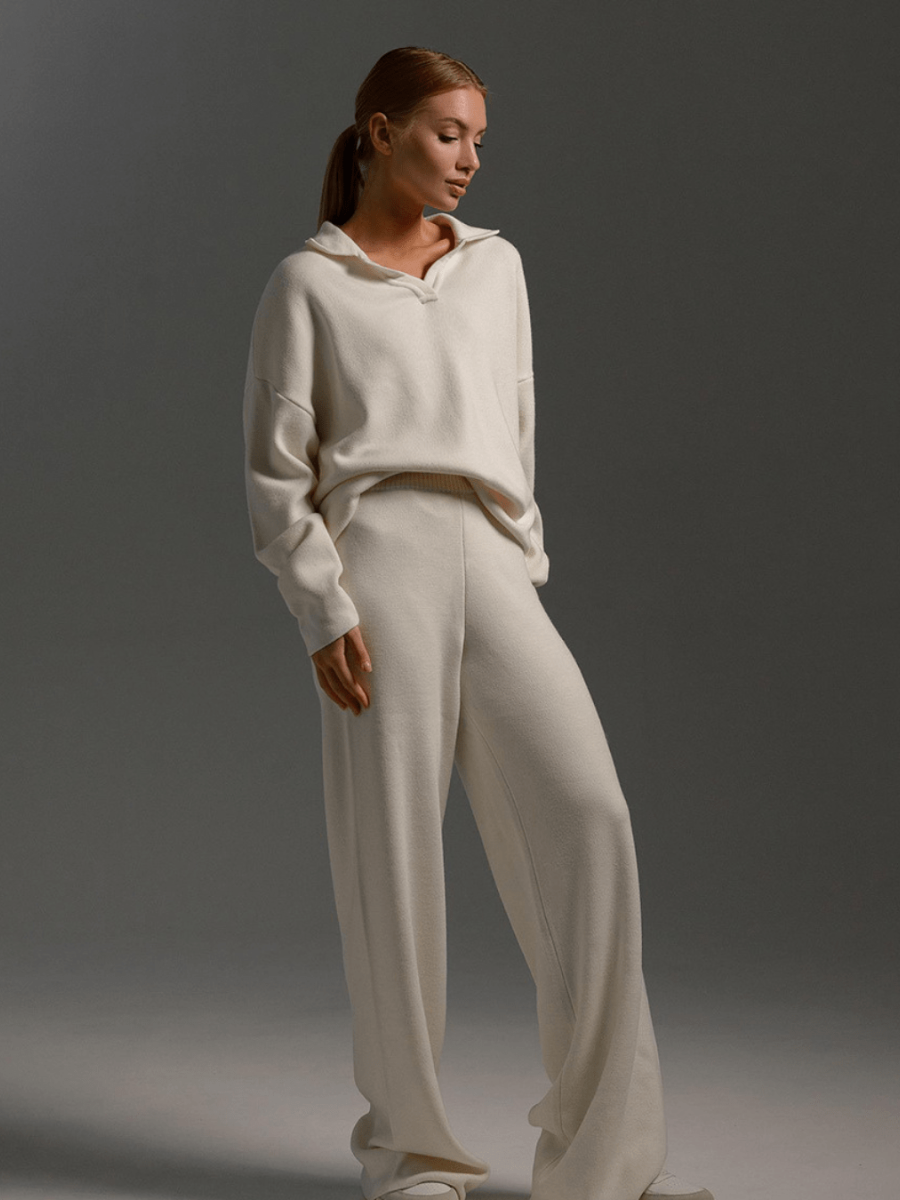 Cozy Knitted Set