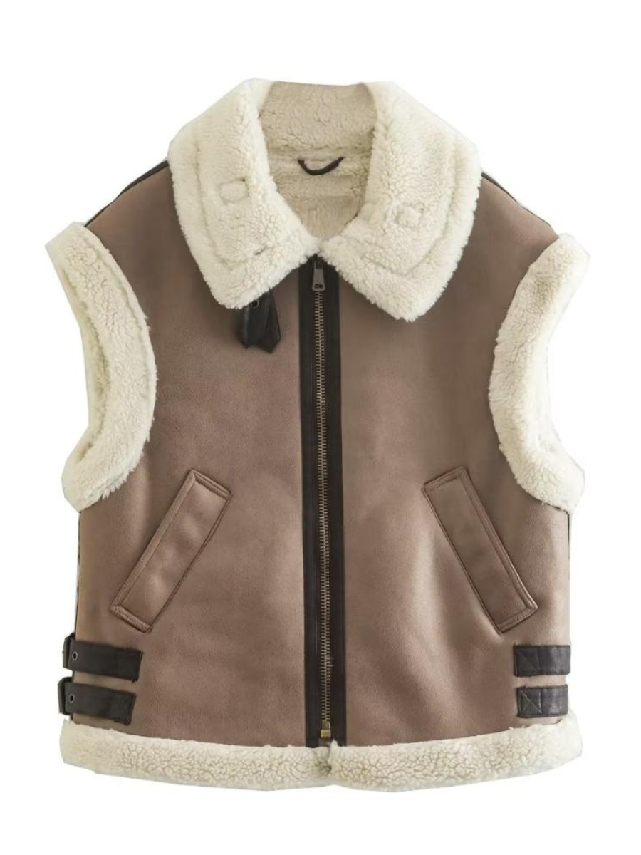 Cozy Warm Gilet