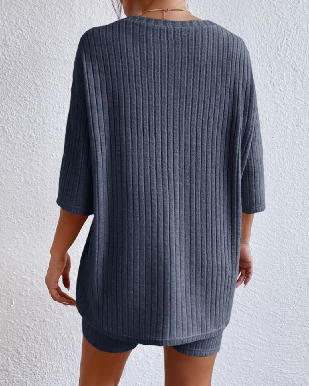 Casual Ribbed Set