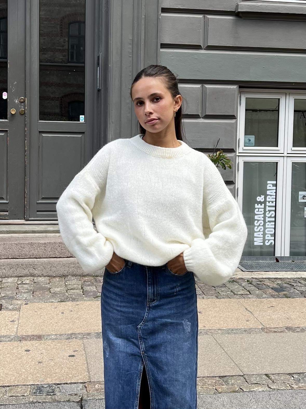 Soft Relaxed-Fit Sweater