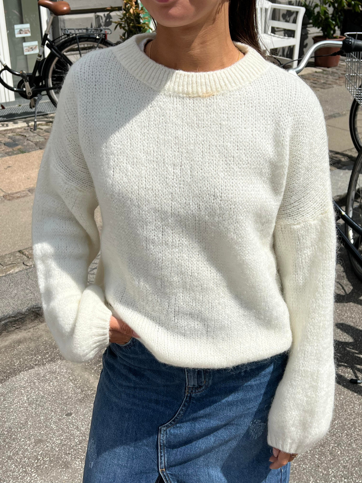 Soft Relaxed-Fit Sweater
