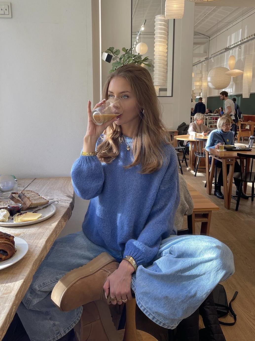 Soft Relaxed-Fit Sweater