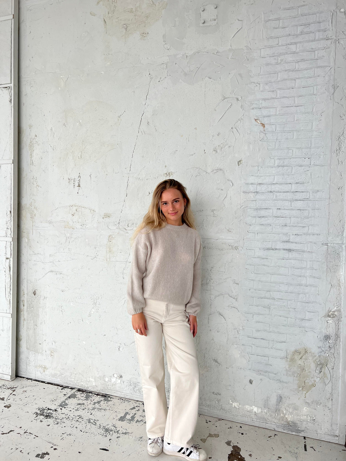 Soft Relaxed-Fit Sweater