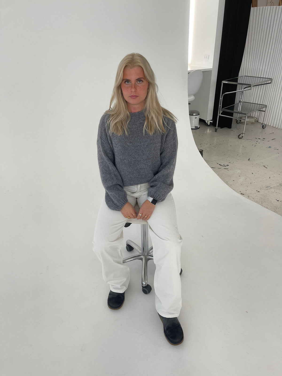 Soft Relaxed-Fit Sweater