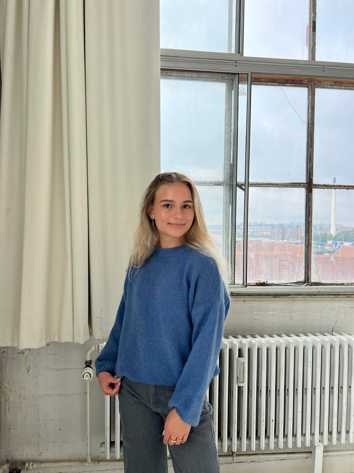 Soft Relaxed-Fit Sweater