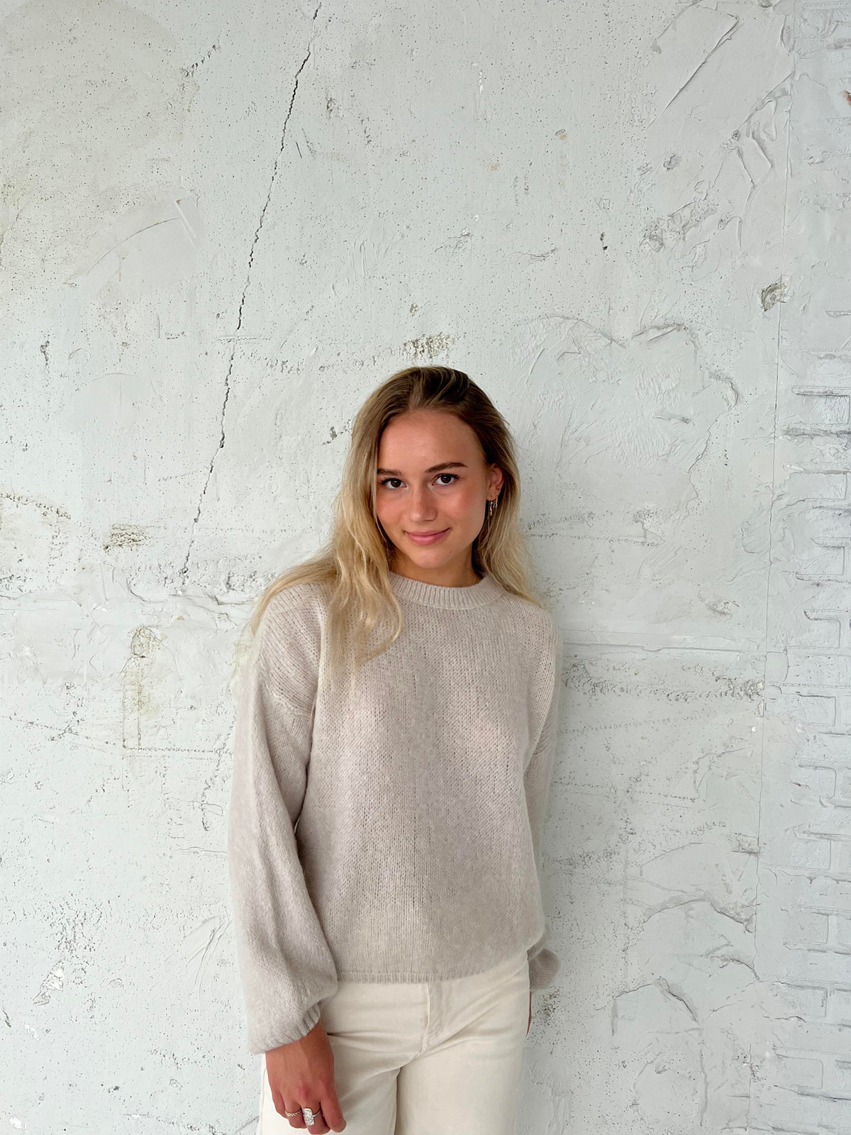 Soft Relaxed-Fit Sweater