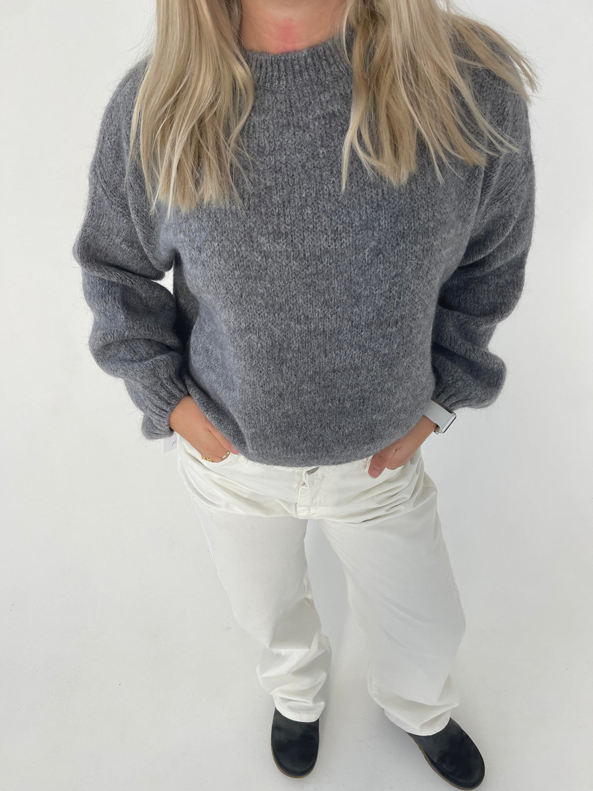 Soft Relaxed-Fit Sweater