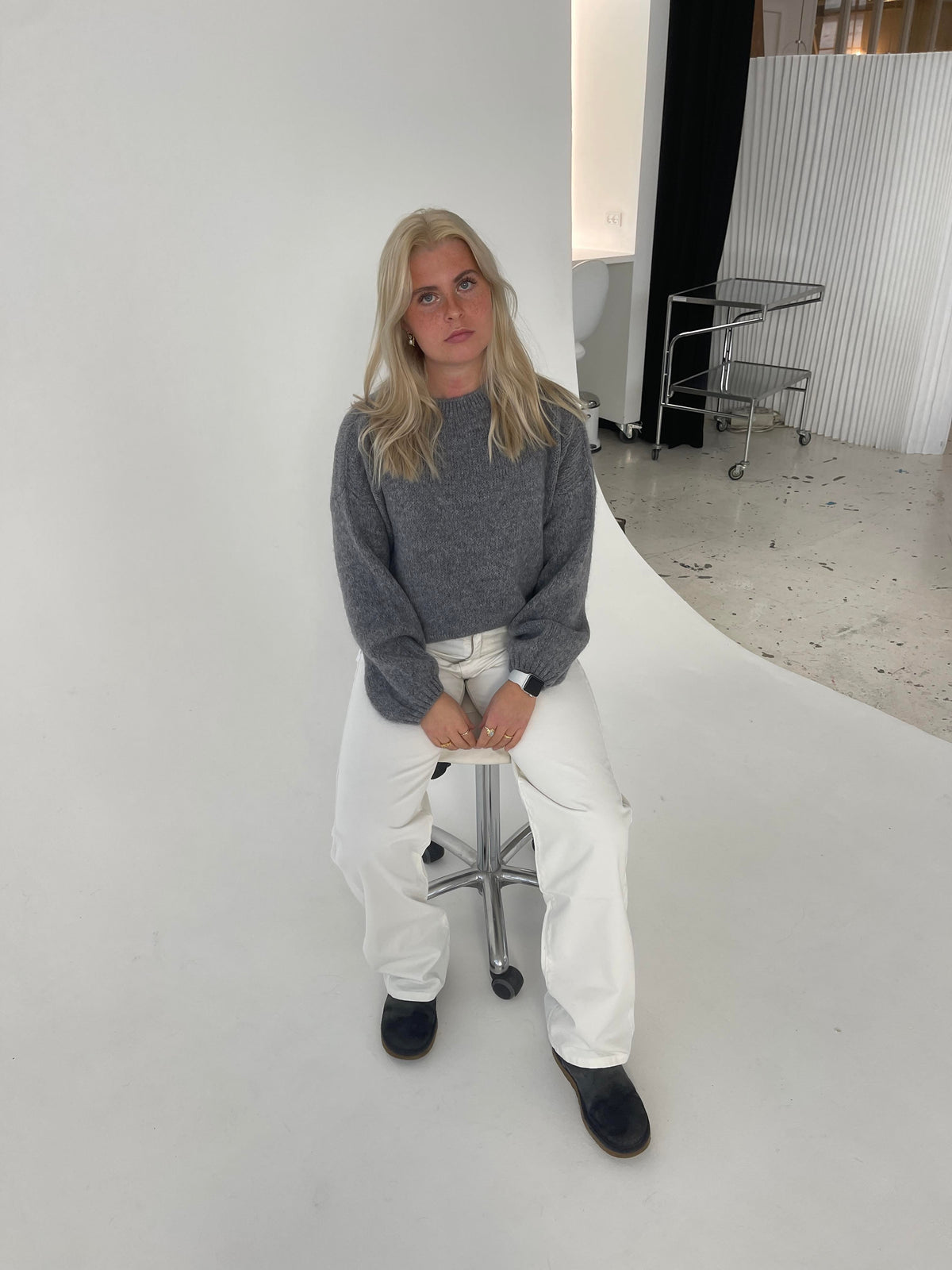 Soft Relaxed-Fit Sweater