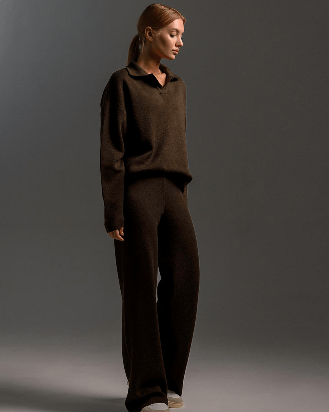 Cozy Knitted Set