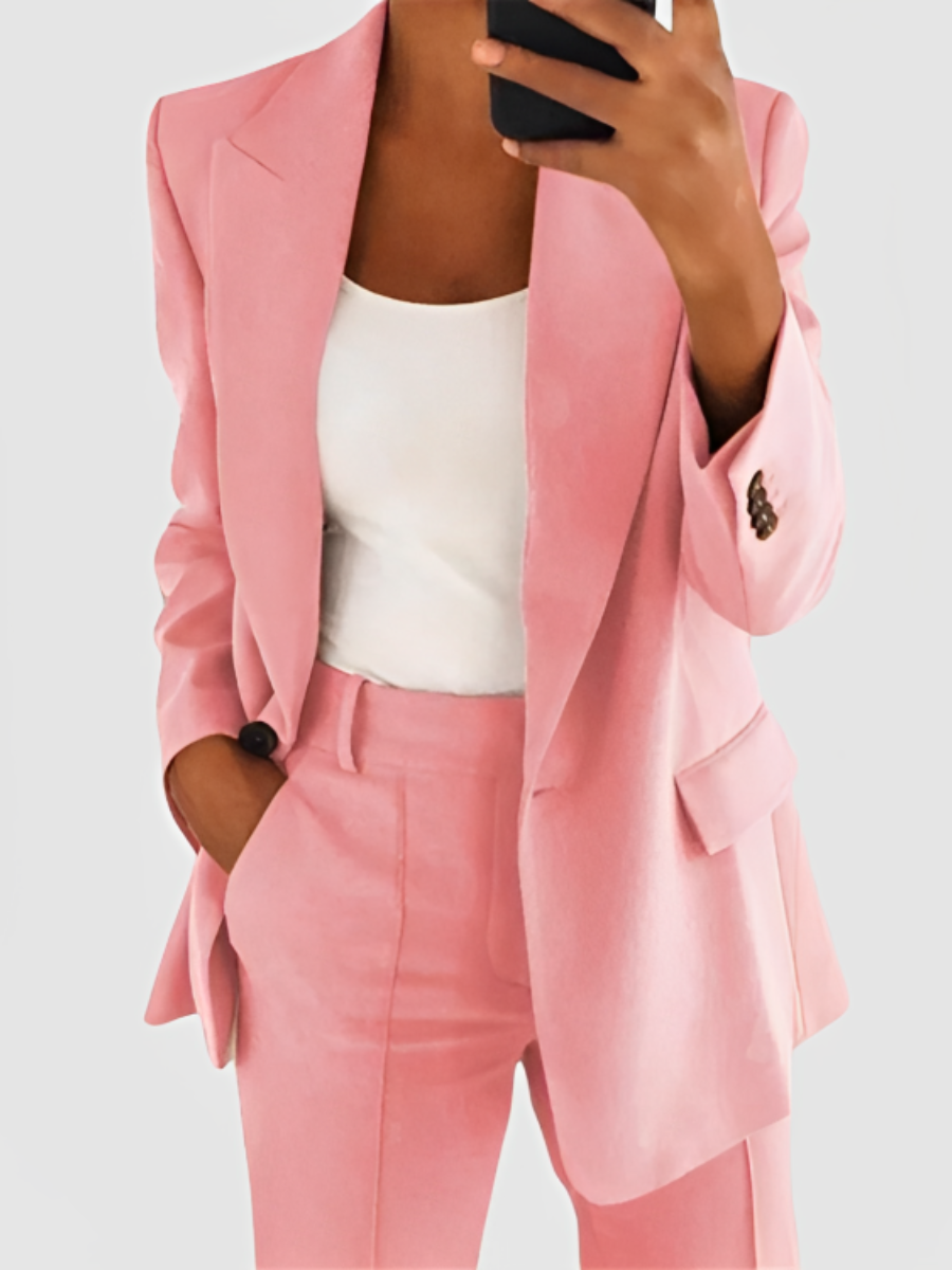 Florence Women's Blazer Set