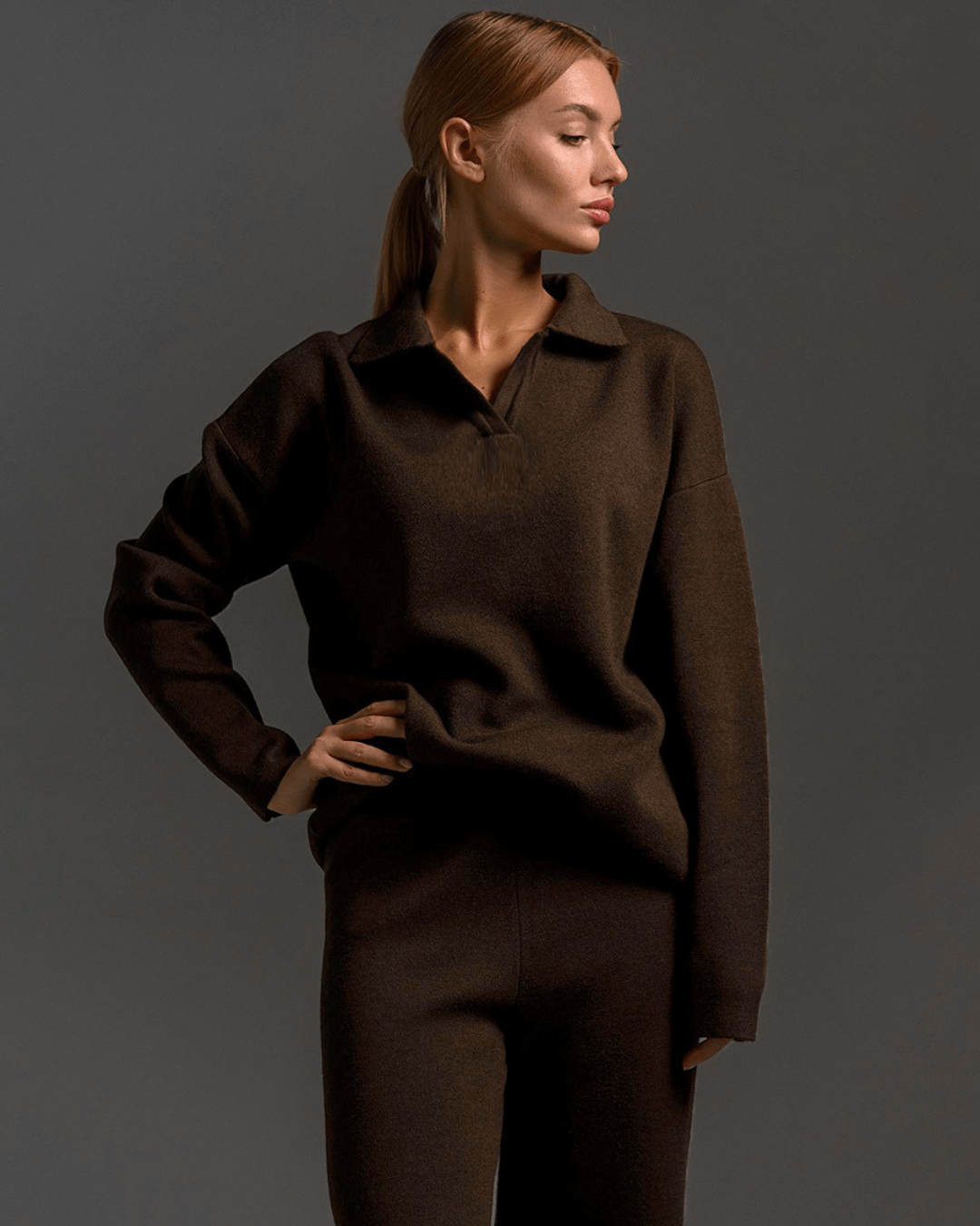 Cozy Knitted Set