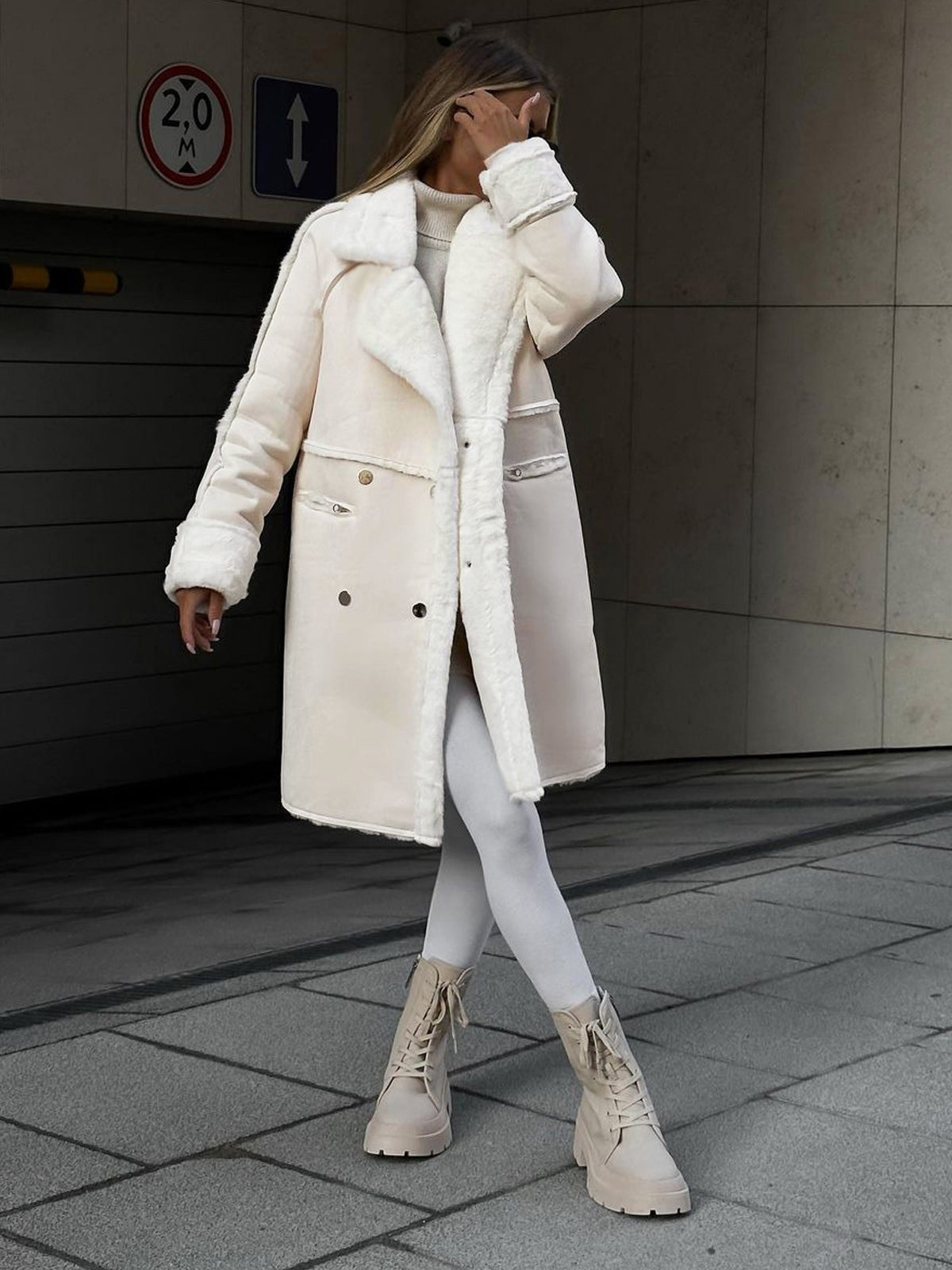 Classic Warm Winter Coat