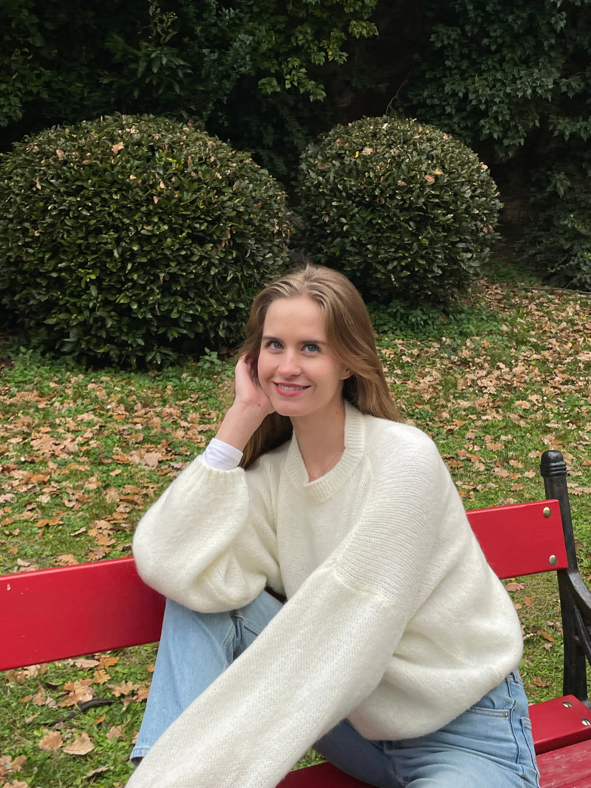 Soft Relaxed-Fit Sweater