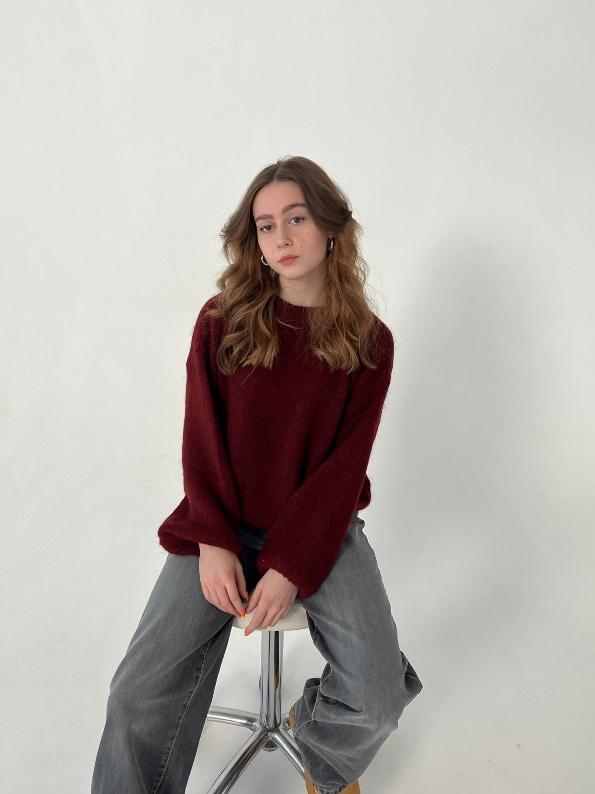 Soft Relaxed-Fit Sweater