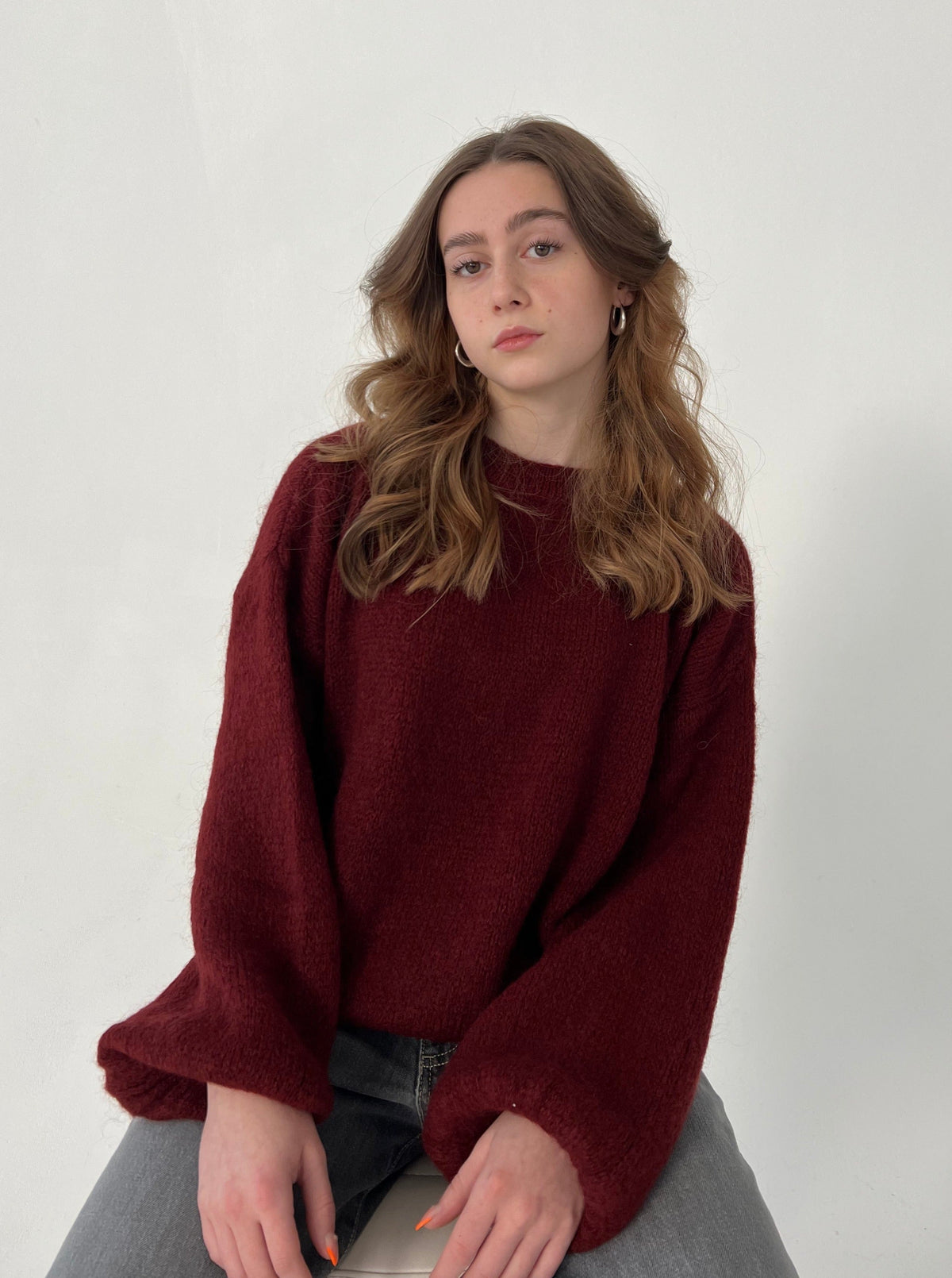 Soft Relaxed-Fit Sweater