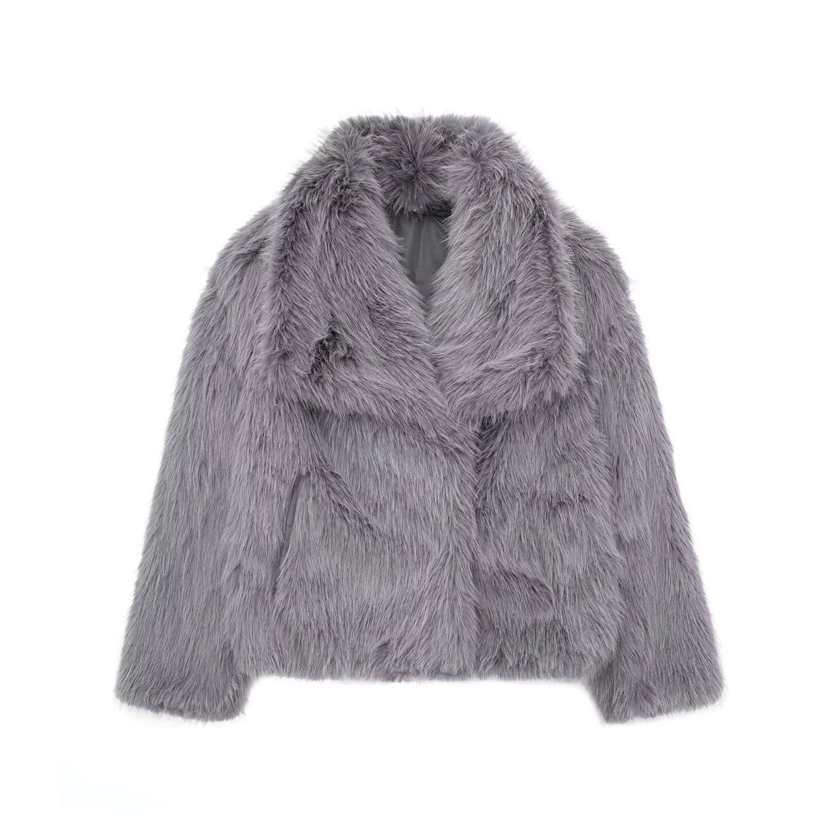 ROXY | Faux Fur Coat