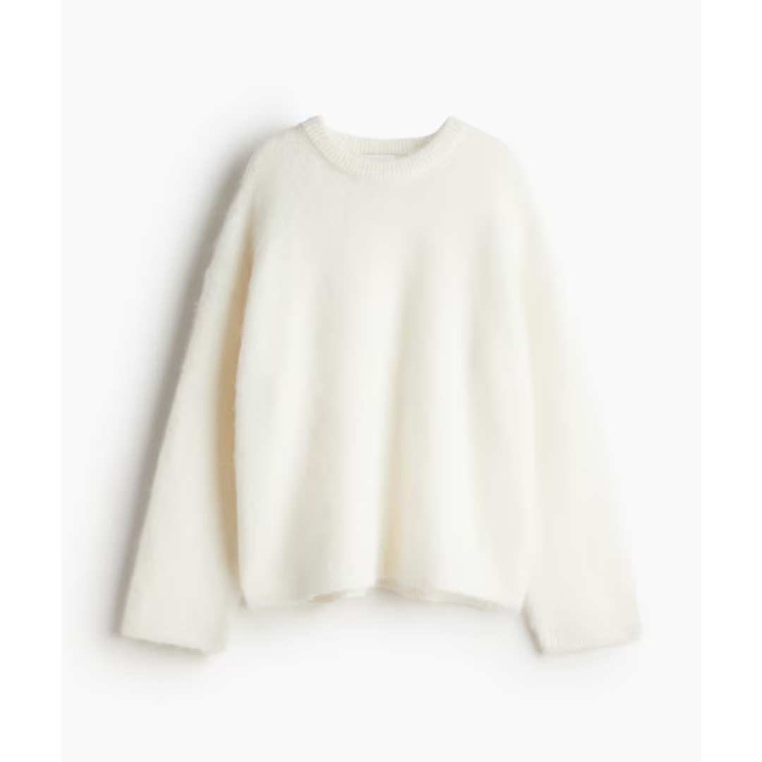 Sophia | Mohair-Blend Sweater