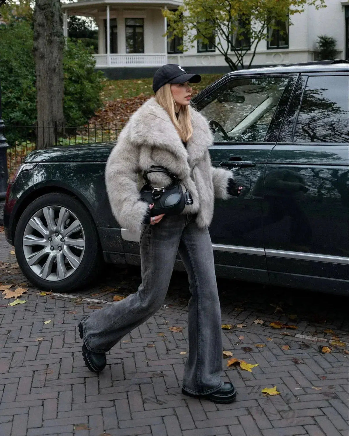 ROXY | Faux Fur Coat
