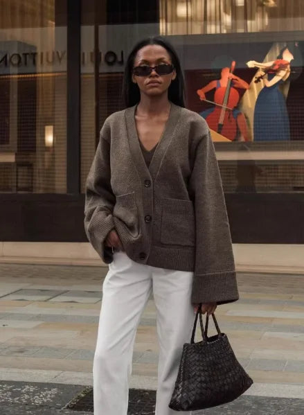 Lumi | Oversized Knit Cardigan | Effortless Everyday Layer