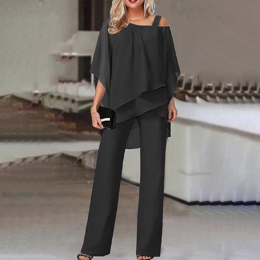 Clara | Two-Piece Wide-Leg Ensemble