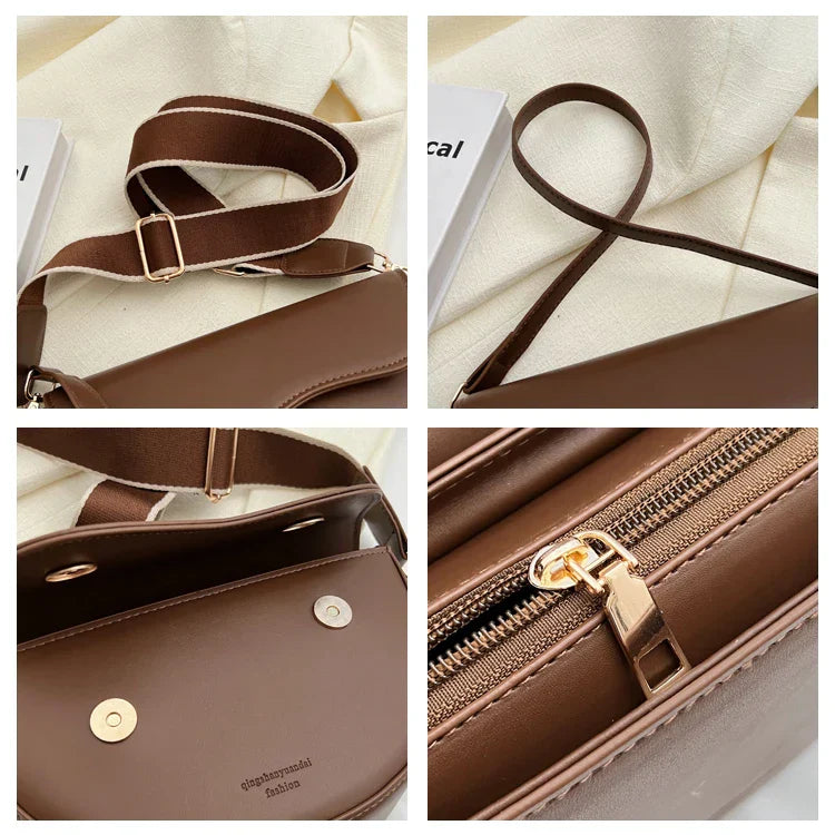Louise - Saddle Bag