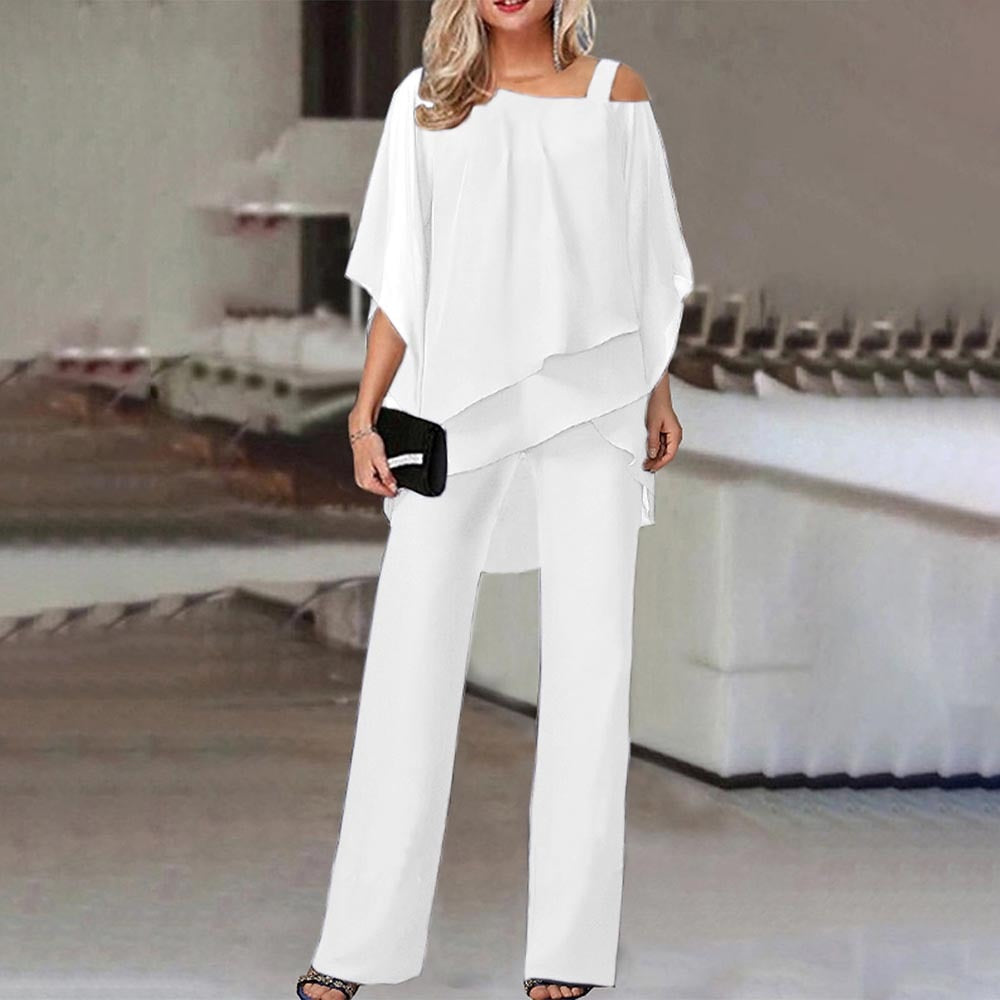 Clara | Two-Piece Wide-Leg Ensemble