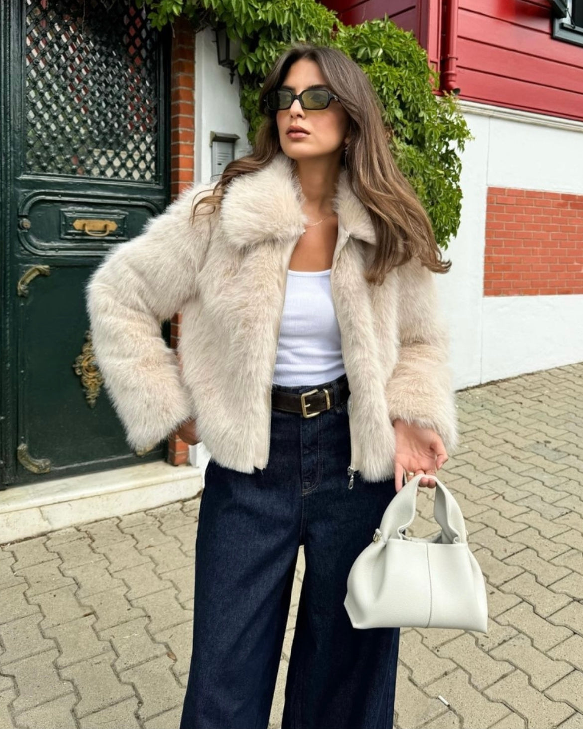 ROXY | Faux Fur Coat