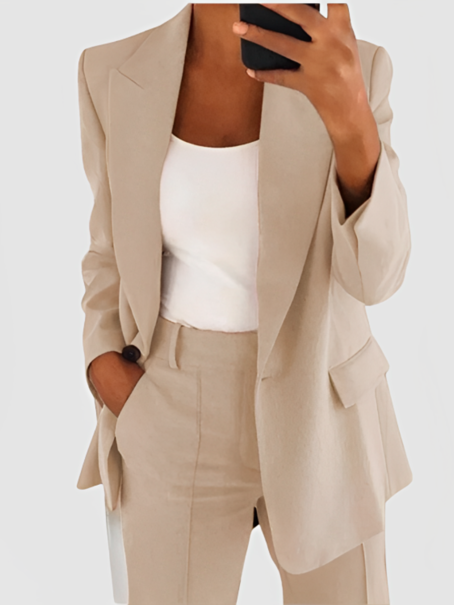 Florence Women's Blazer Set