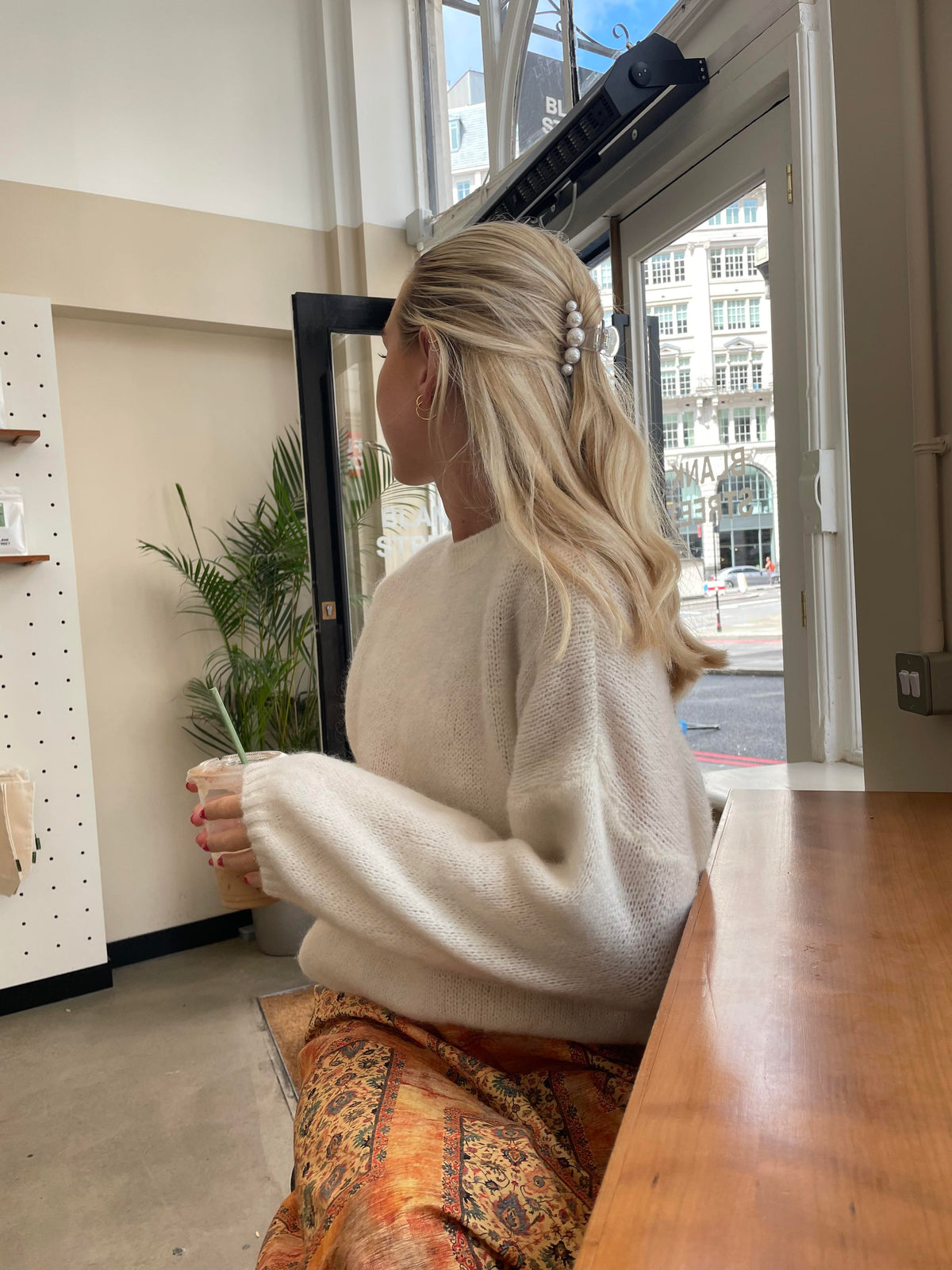Soft Relaxed-Fit Sweater