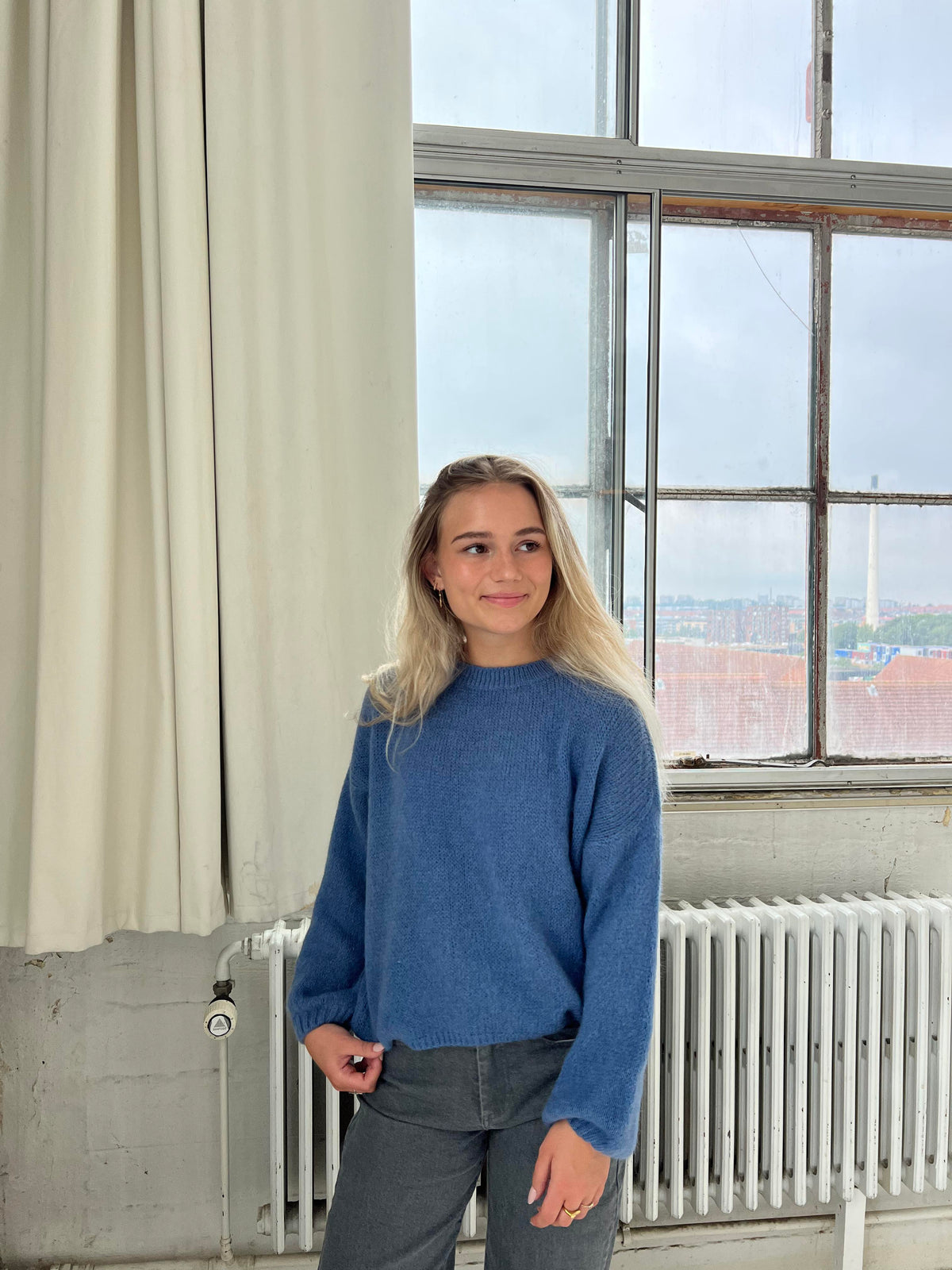 Soft Relaxed-Fit Sweater