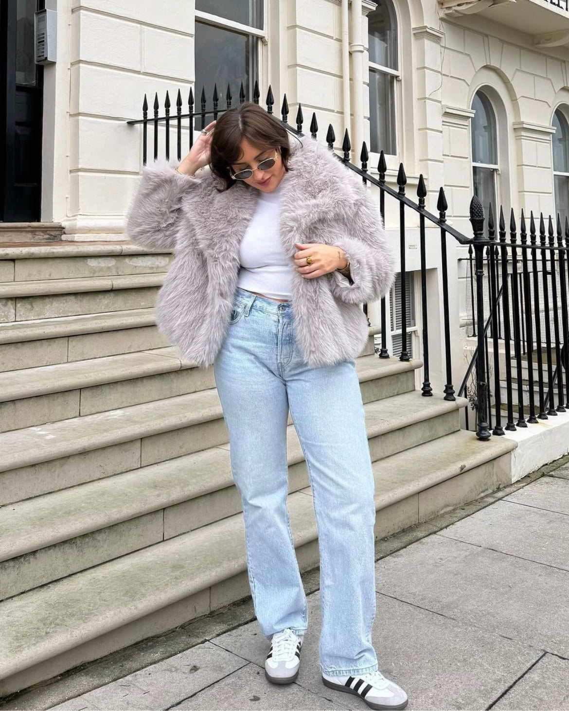 ROXY | Faux Fur Coat