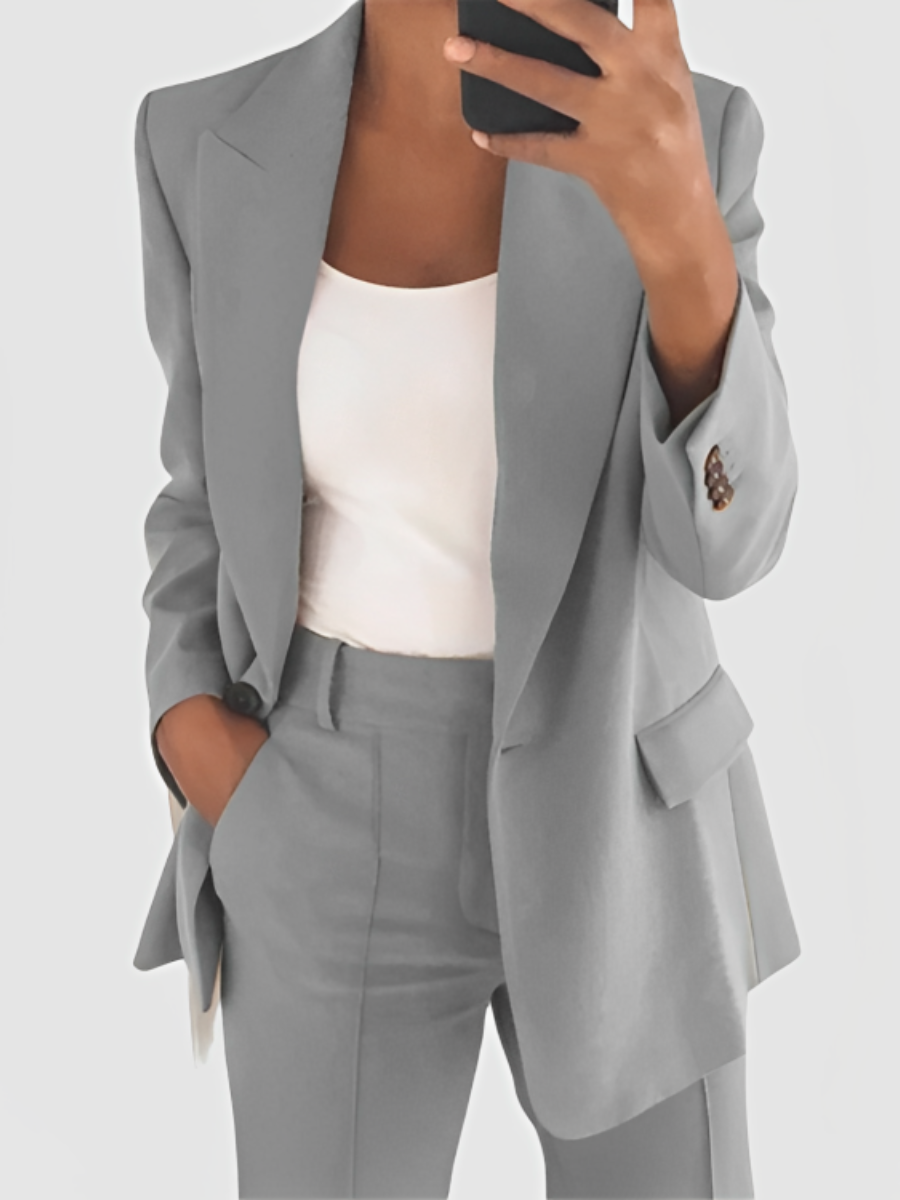 Florence Women's Blazer Set