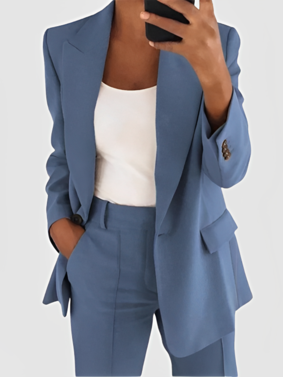 Florence Women's Blazer Set