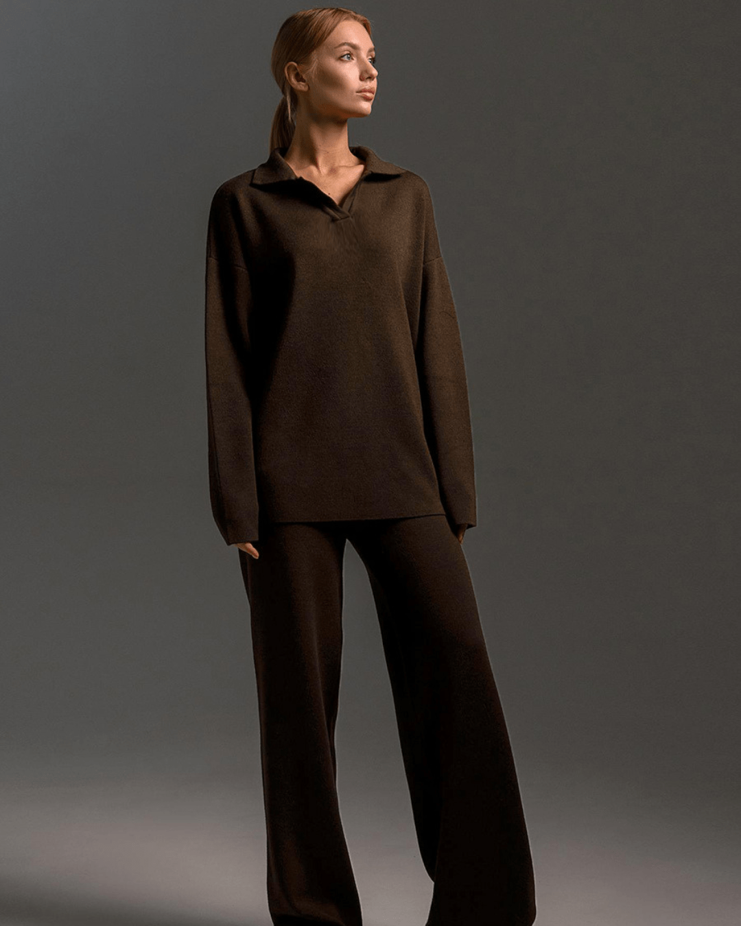 Cozy Knitted Set
